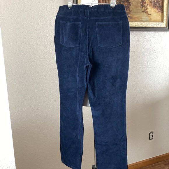 New Quacker Factory by Jeanne Bice stretchy casual pants - Picture 5 of 7